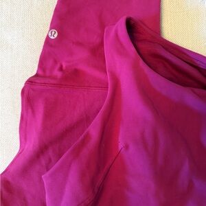 NWOT lululemon | High-waisted Align with Matching Wunder Train Crop Top
